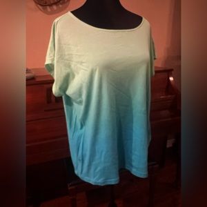 Lauren by Ralph Lauren ombré tshirt